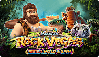 Rock Vegas Mega Hold and Spin Slot Review