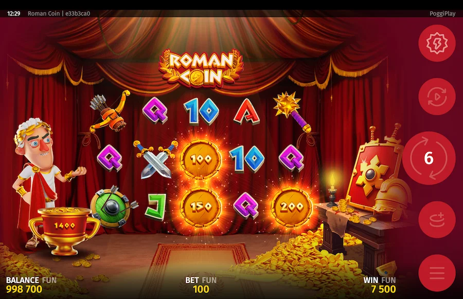 Roman Coin Slot PoggiPlay