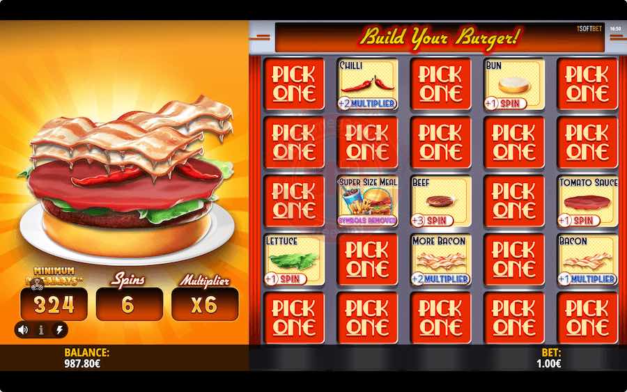 Build Your Free Spin Feature Before The Bonus Begins In Royale With Cheese Megaways™