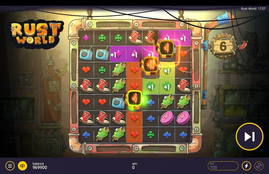 Rust World Slot Peter & Sons