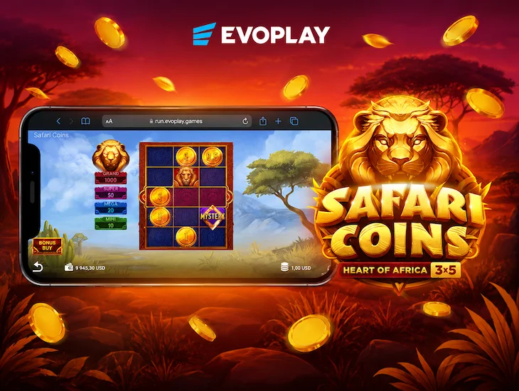 Spanduk Koin Safari