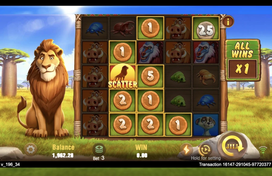 Safari Mystery Slot Jili Games