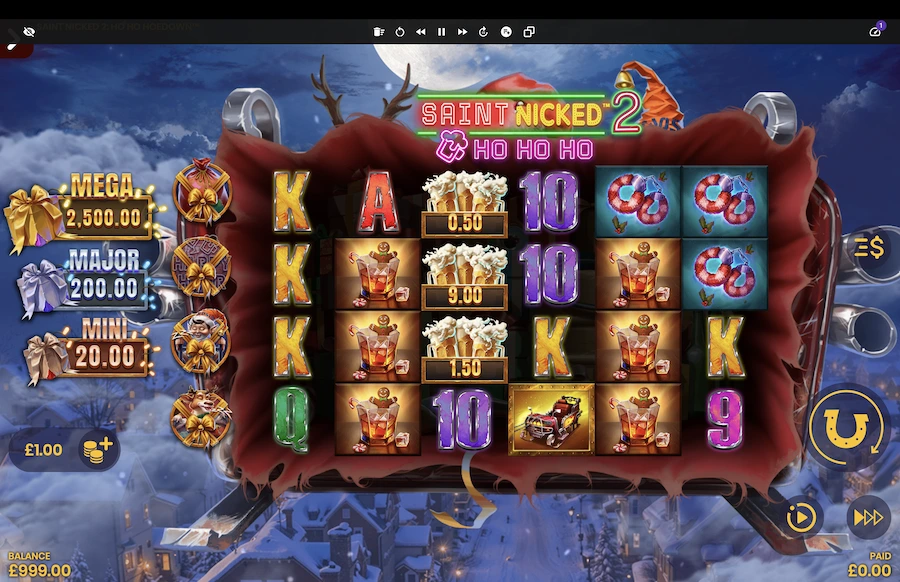 Saint Nicked 2 Ho Ho Ho Slot Lucksome