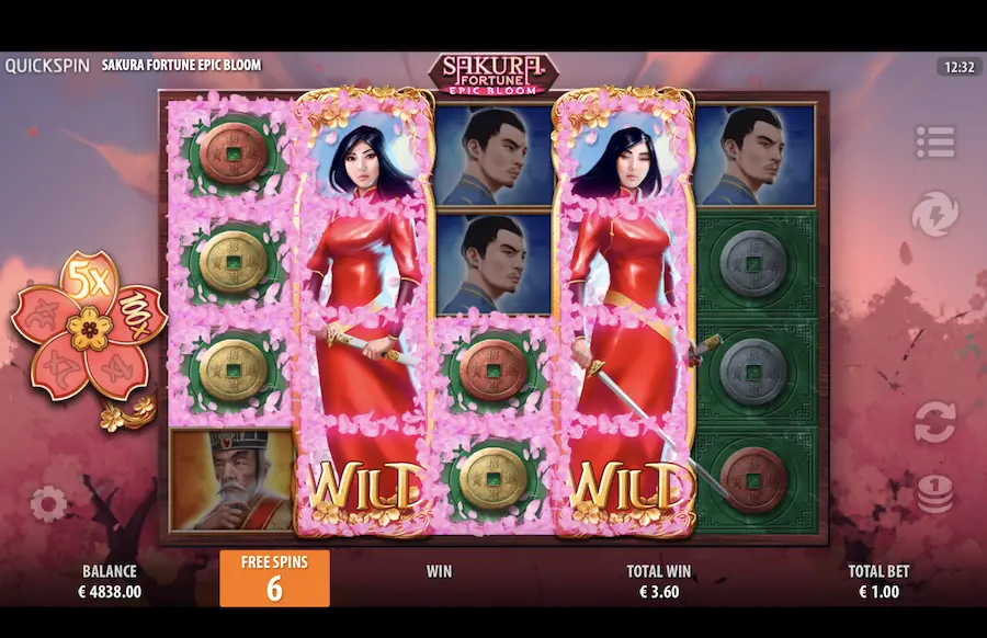 Sakura Fortune Epic Bloom Slot