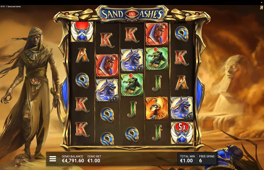 Sand And Ashes Gameplay