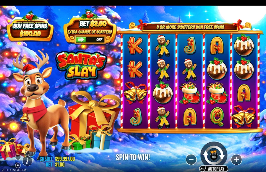 Santa's Slay Slot Pragmatic Play