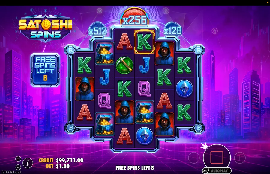 Satoshi Spins Slot Pragmatic Play