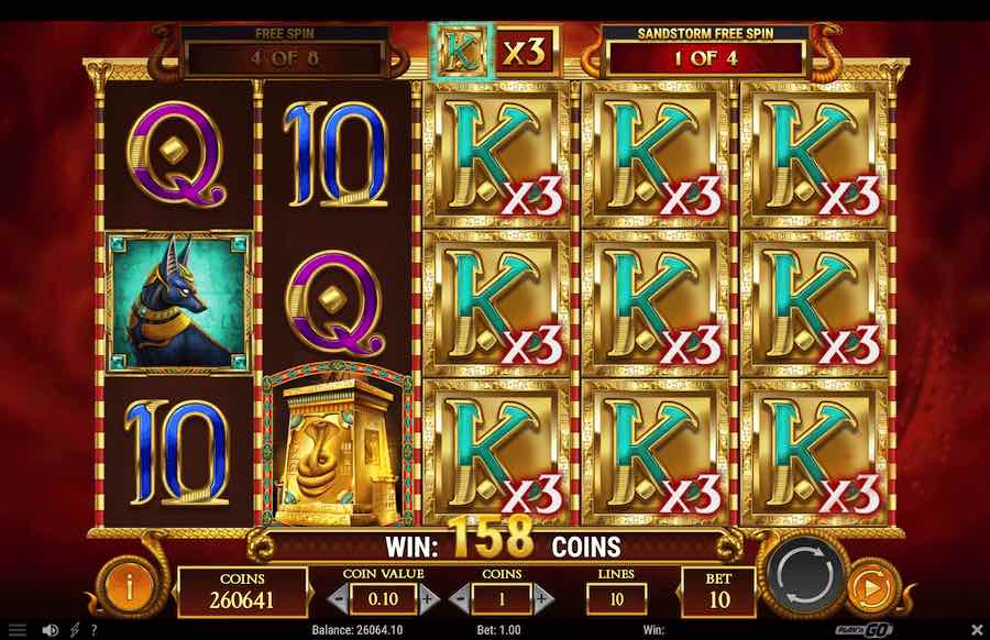 Scales Of Dead Free Spins Feature