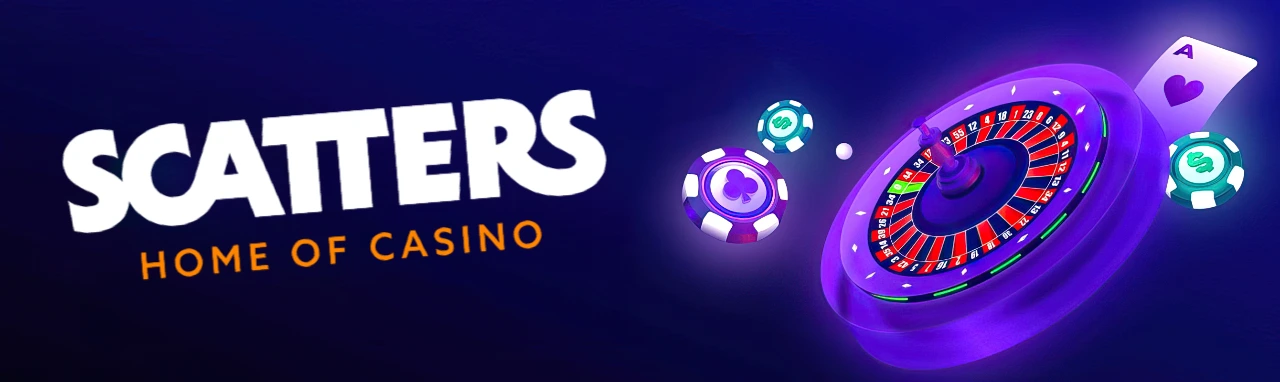 Scatters Casino Banner