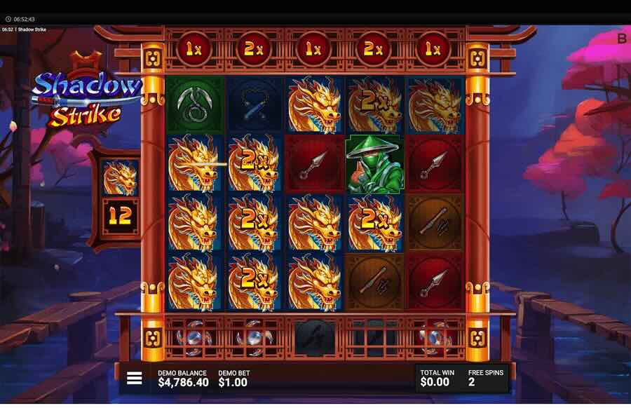 Shadow Strike Slot Bonus Feature