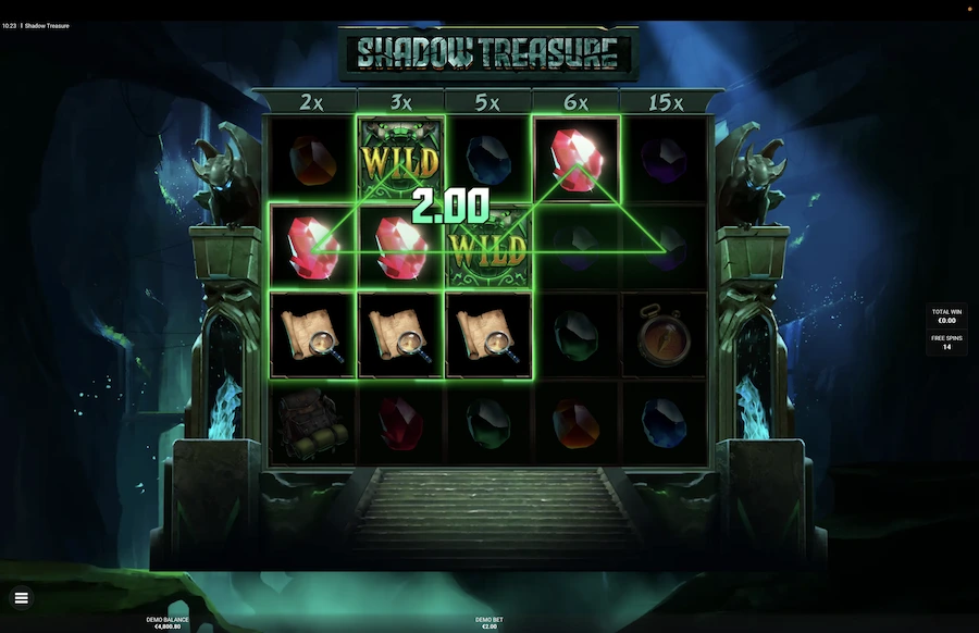 Shadow Treasure slot NowNow Gaming