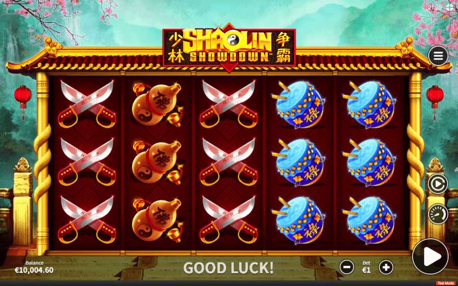 Play With 5 Reels, 243 Paylines, And Win Up To 12,500x Your Bet In Skywind's Shaolin Showdown Online Slot