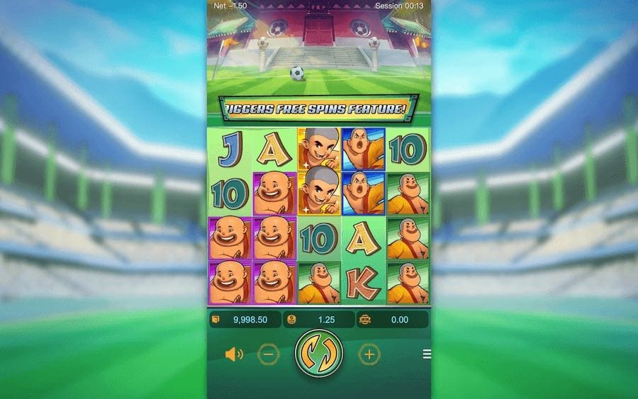 Shaolin Soccer Online Slot
