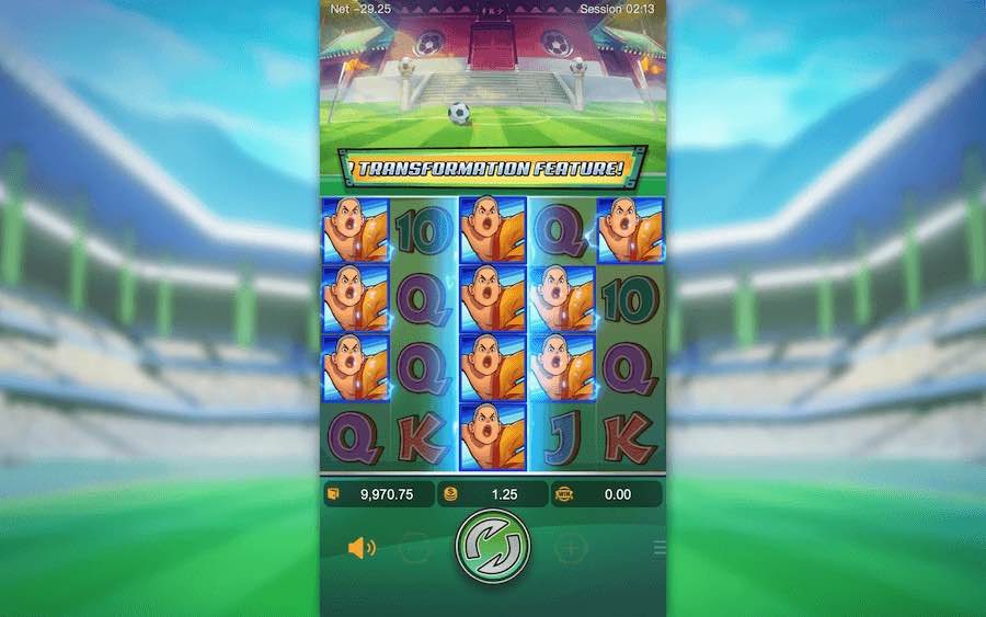 Shaolin Soccer slot PG Soft