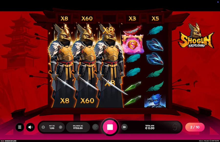 Shogun Skylord Gameplay