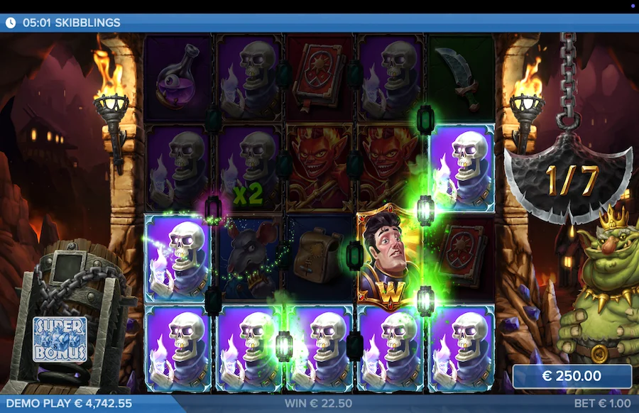 Skibblings Slot Elk Studios