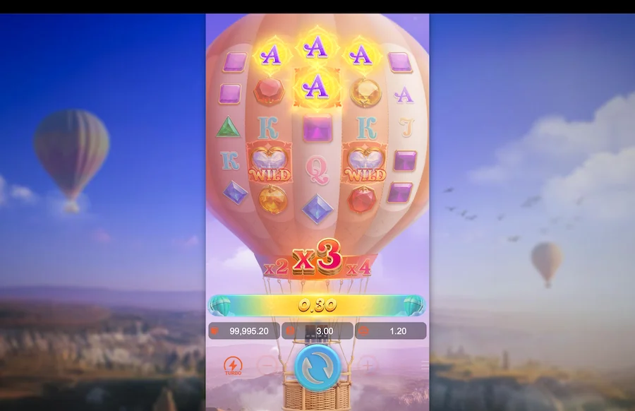 Skylight Wonders Slot PG Soft