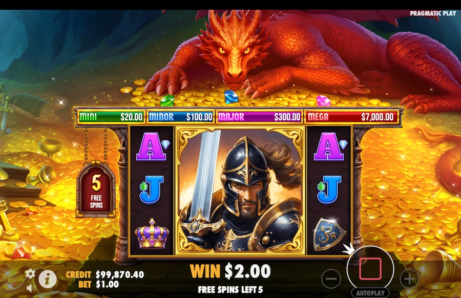 Sleeping Dragon Slot Pragmatic Play