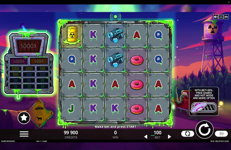 Slime Bonanza Gameplay