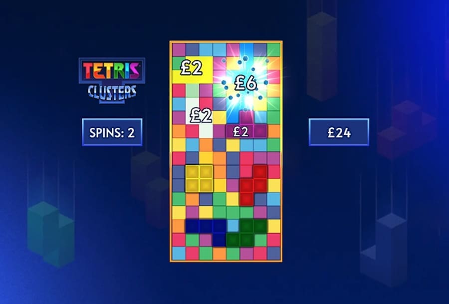 Slingo Tetris