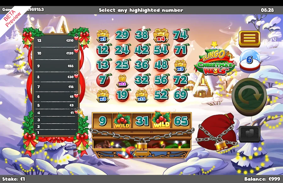 Slingo Christmas Re3ls Slot Slingo Originals