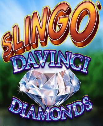 Slingo Da Vinci Diamonds Online Game