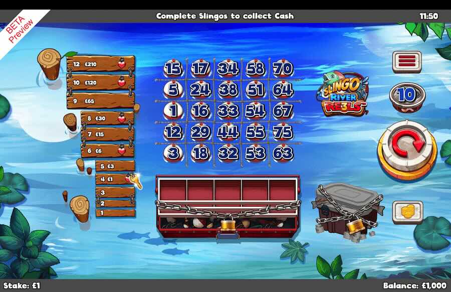 Slingo River Reels Slot