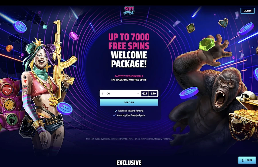 Slot Hype Casino