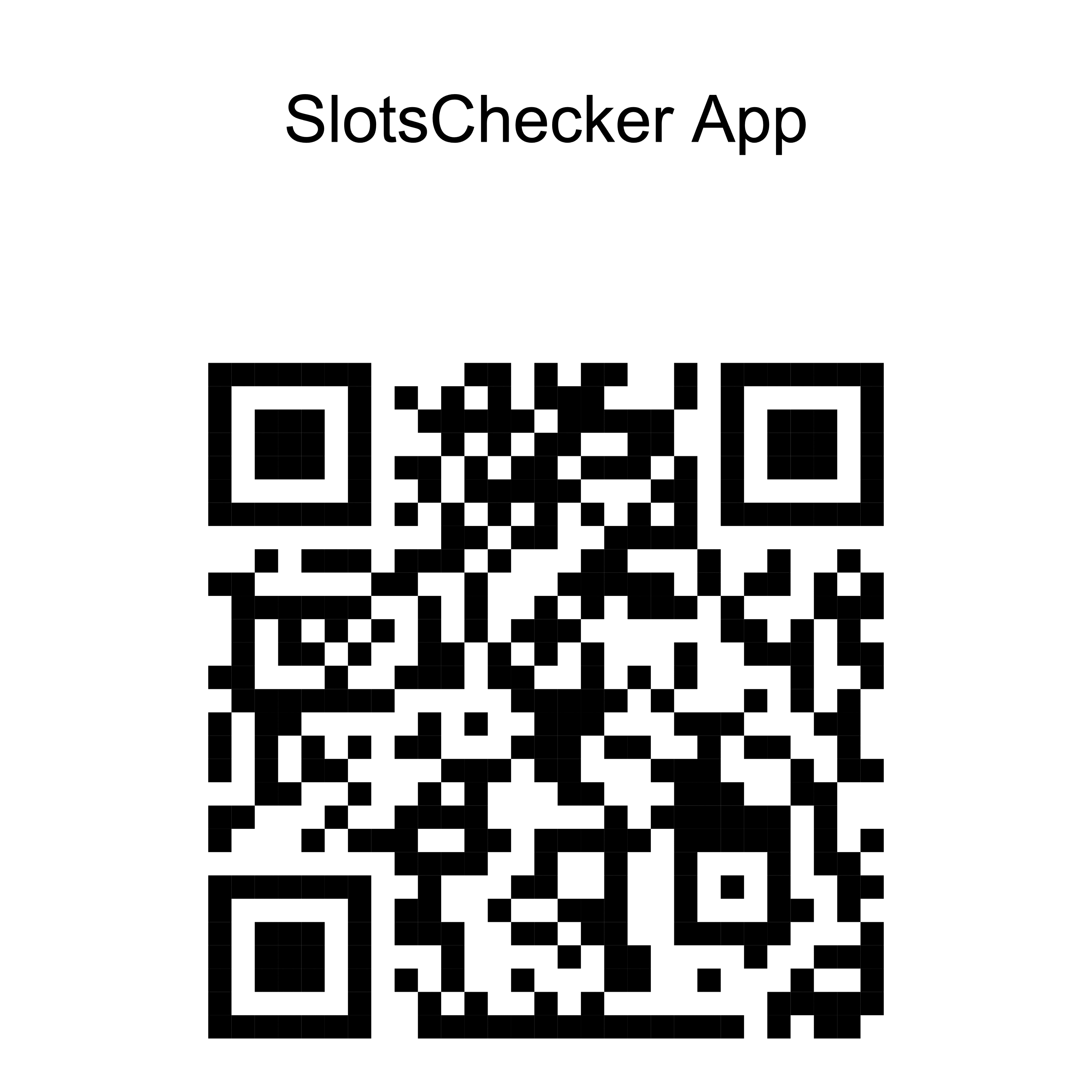 Slotschecker App