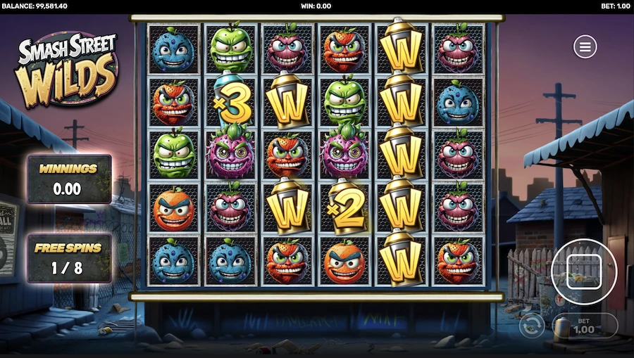 Smash Street Wilds Slot Dreamspin