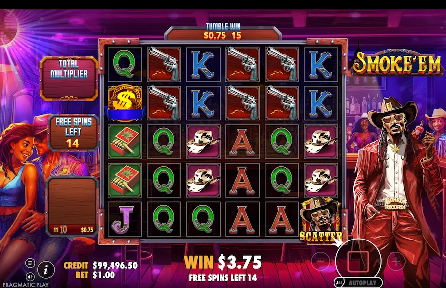 Smoke Em Slot Pragmatic Play