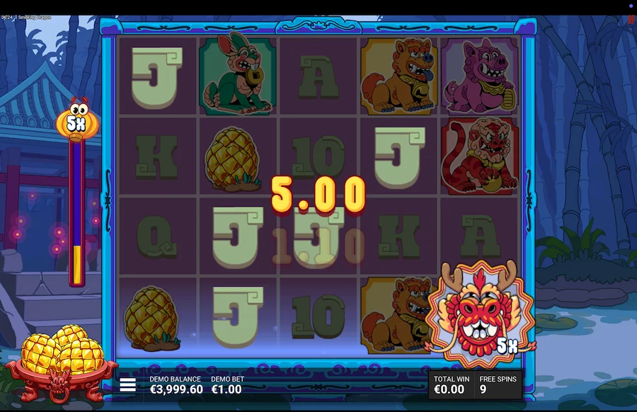 Smoking Dragon Slot Hacksaw Gaming