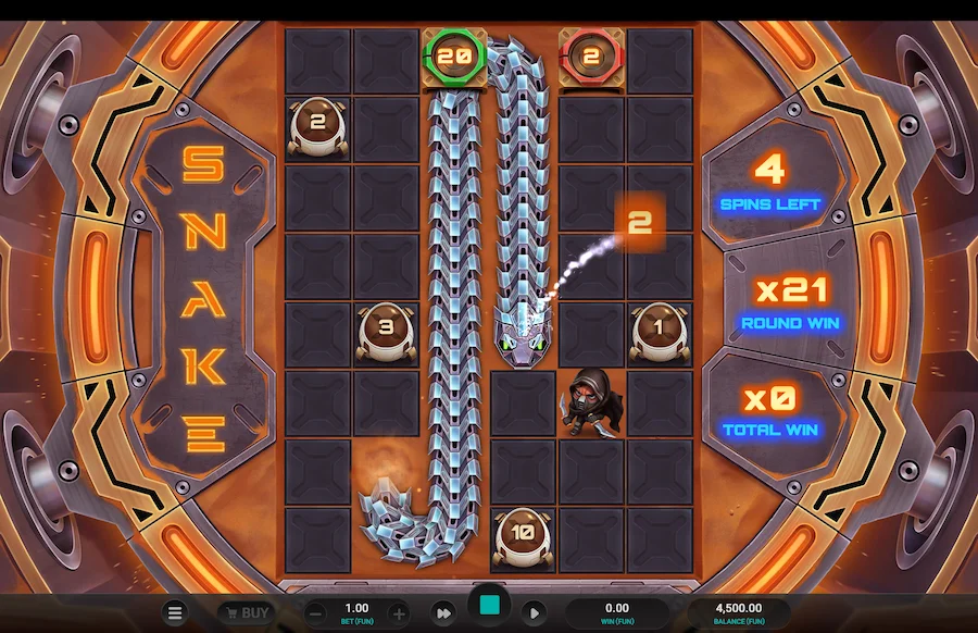 Snake Arena 2 Slot Relax Gaming