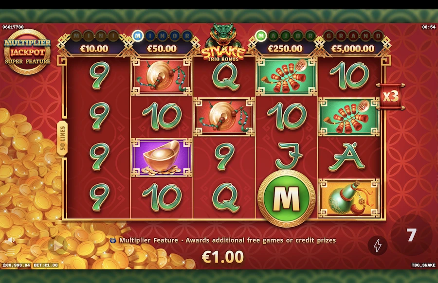 Snake Trio Bonus Slot G.Games