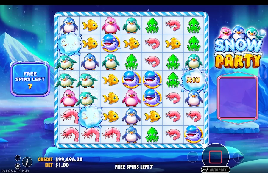 Gameplay Pesta Salju