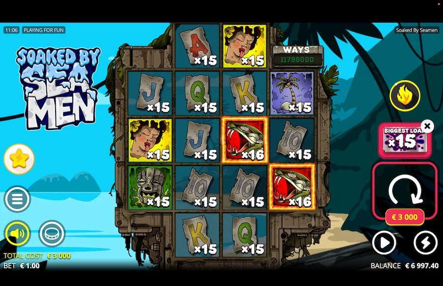 Soaked By Seamen Gameplay