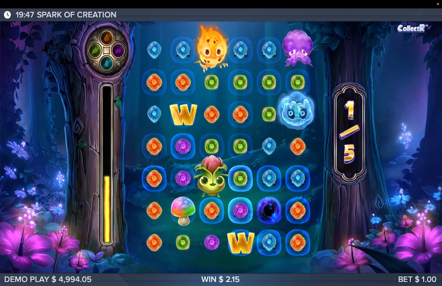 Spark Of Creation Gameplay