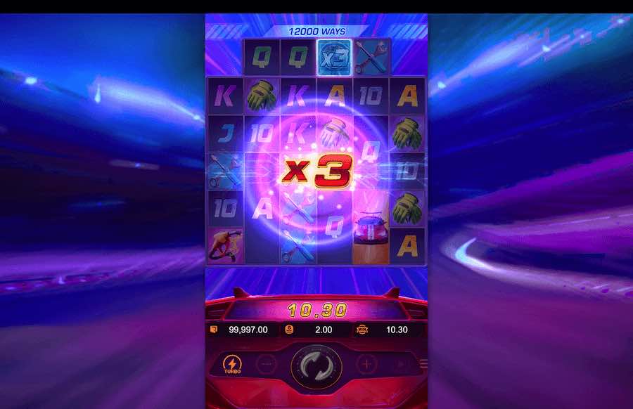 Speed Winner Bonus Feature