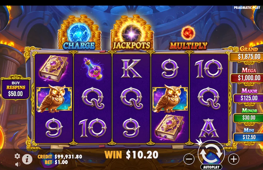 Spellmaster Slot