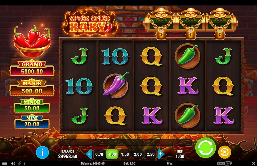 Gameplay Spice Spice Baby