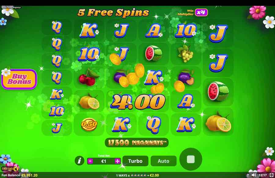 Spinjoy Society Megaways Slot Free Spins Feature