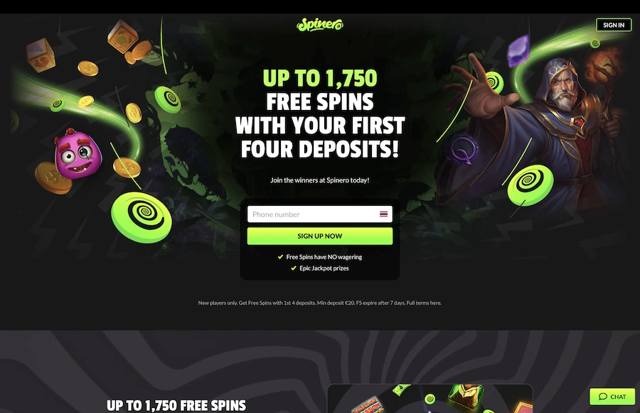 Spinero Casino