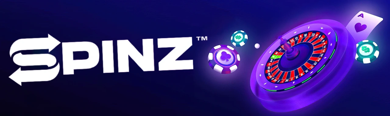 Spinz Casino Banner