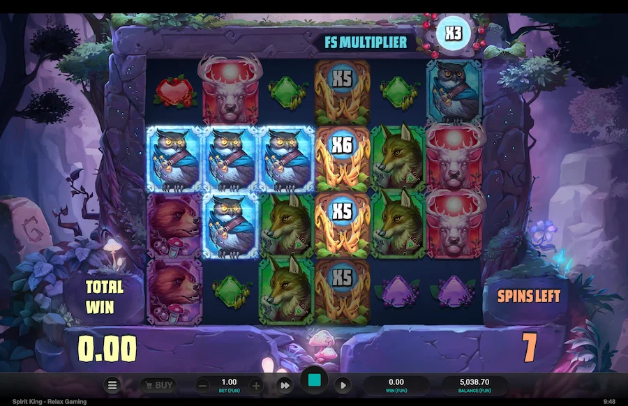 Spirit King Slot Relax Gaming