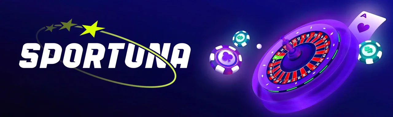 Sportuna Casino Banner