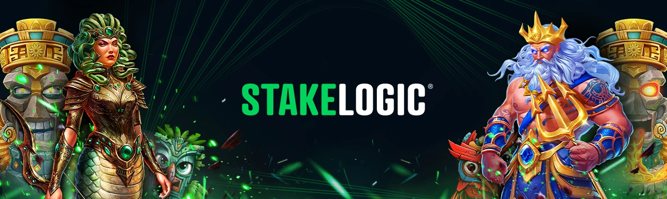 Stakelogic Banner