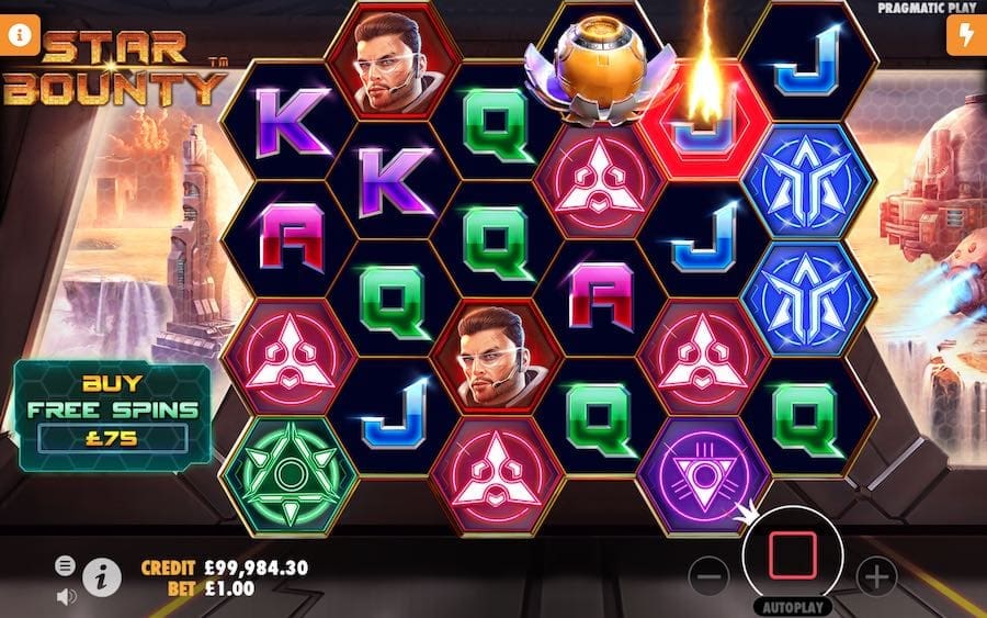 Wilds Will Be Added To The Reels When The Missile Wild Symbol Lands Anywhere In View On Star Bounty