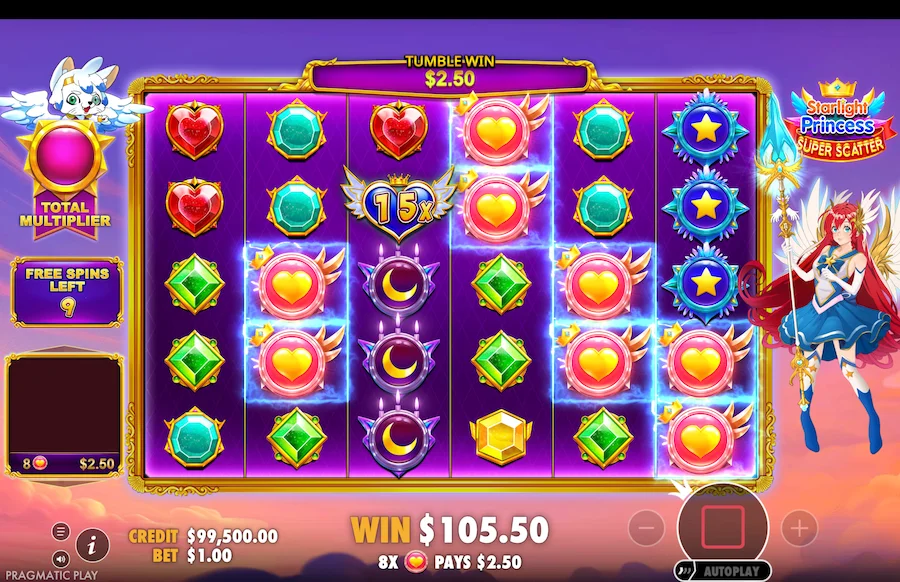 Starlight Princess Super Scatter Slot