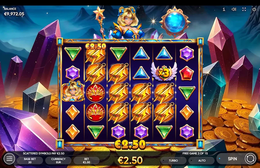 Starshine Crystals Slot Endorphina