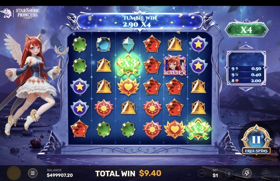Starshine Princess Slot Demo ᐈ Croco Gaming